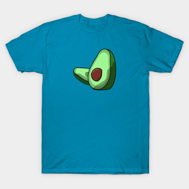 Avocado T-Shirt by Faishal Wira